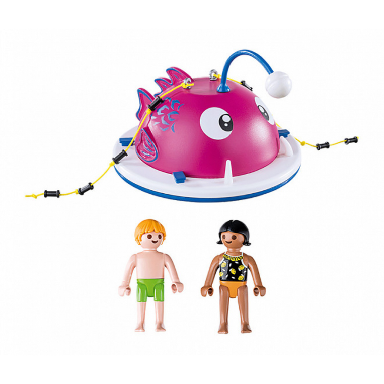 Playmobil Family Fun Πλωτό Φουσκωτό Πάρκο - 70613