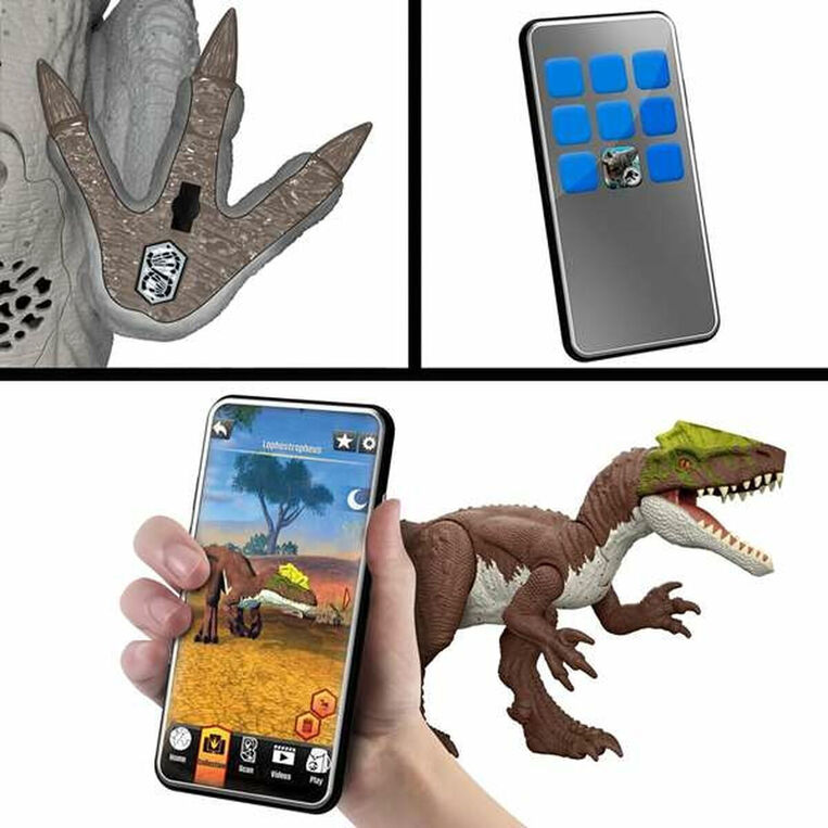 Jurassic World Rebirth Rumble N Rampage Distortus Rex - JGB58