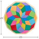 Fisher Price Ξύλινο Παζλ Mandala 41τμχ - HXT94