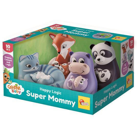 Carotina Happy Logic – Super Mommy - RF117710