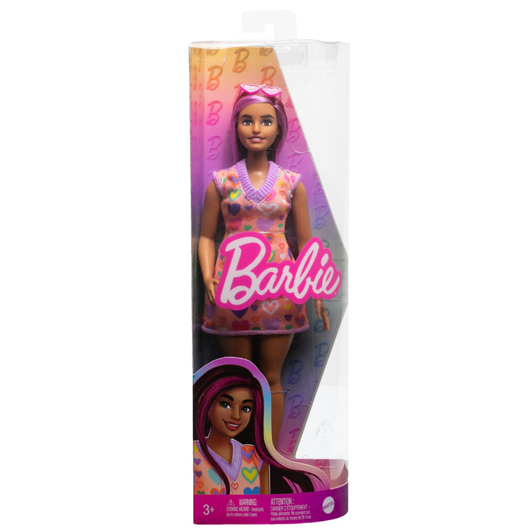 Barbie Νέες Fashionistas No207 - HJT04