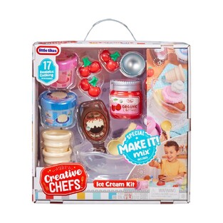Little Tikes Little Tikes Creative Chefs Ice Cream Kit - 639661EUC