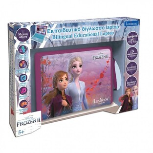 Lexibook Εκπαιδευτικό Δίγλωσσο Laptop Frozen - JC598FZI8
