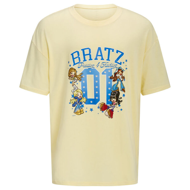 Bratz Stylin Sasha Doll + T-Shirt - 544890