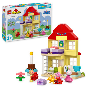 LEGO Peppa Pig Birthday House - 10433