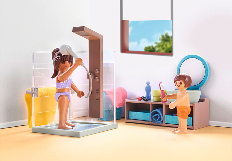 Playmobil My Life Μοντέρνο Μπάνιο - 71611