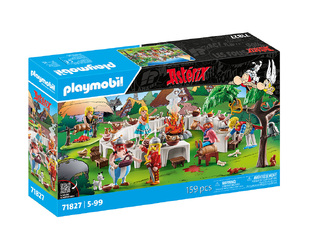 Playmobil Asterix: Το Συμπόσιο Του Χωριού Των Γαλατών - 71827