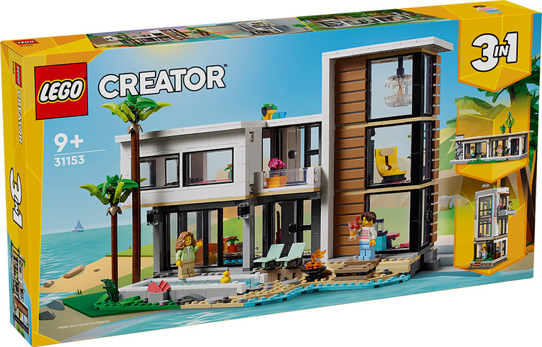 LEGO Creator Modern House - 31153