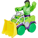 Spidey and His Amazing Friends Hulk Smash Truck, Action Figure, Vehicle, and Accessory - F7457