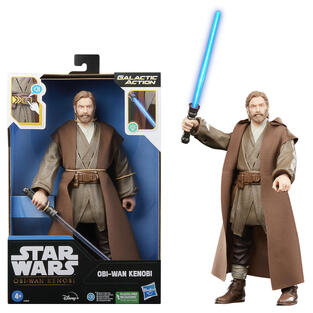 Star Wars Galactic Action Obi Wan Kenobi - F6862