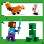 LEGO Minecraft Steve's Taiga Adventure - 21583