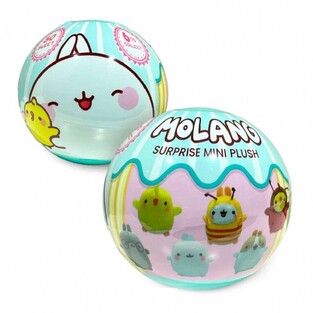Molang Plush 8cm in Surprise Ball - 17921042