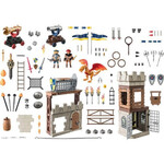 Playmobil Novelmore Τουρνουά Ιπποτών - 71298