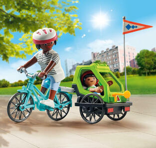 Playmobil Special Plus Εκδρομή Με Το Ποδήλατο - 70601