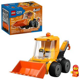 LEGO City Rides Construction Loader - 60483