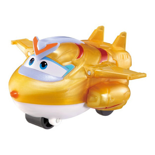 Super Wings Electric Heroes Transform A Bot Golden Boy - 780031