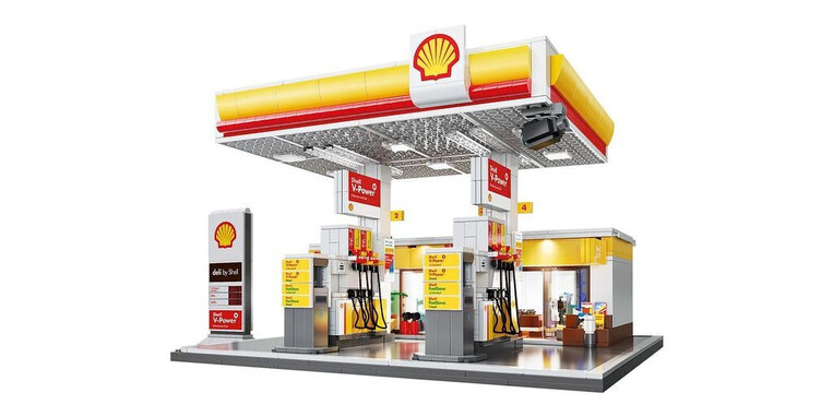 CaDa Shell Gas Station With Shop And Carwash - 402857