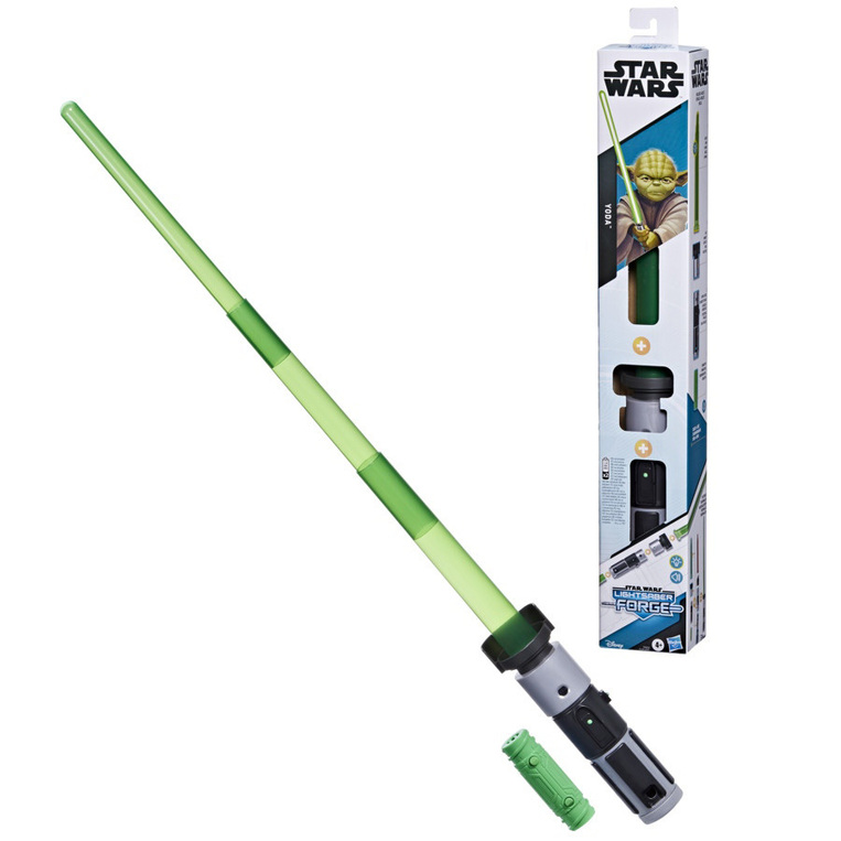 Star Wars Lightsaber Forge Electronic Bladesmith πράσινο Φωτόσπαθο Yoda - F8323