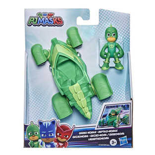 PJ Masks Φιγούρα & Όχημα Gekko - F2130