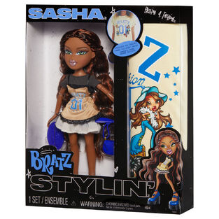 Bratz Stylin Sasha Doll + T-Shirt - 544890