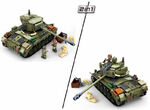 Sluban - Medium Tank Green - M38-B0860