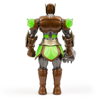 Gormiti The New Era - Φιγούρα Rockard- Gormita Of The Land Clan Με Αξεσουάρ Μάχης Λειτουργίες 27εκ - GRV07400