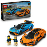 LEGO Speed Champions Lamborghini Revuelto & Huracán Sto - 77238 