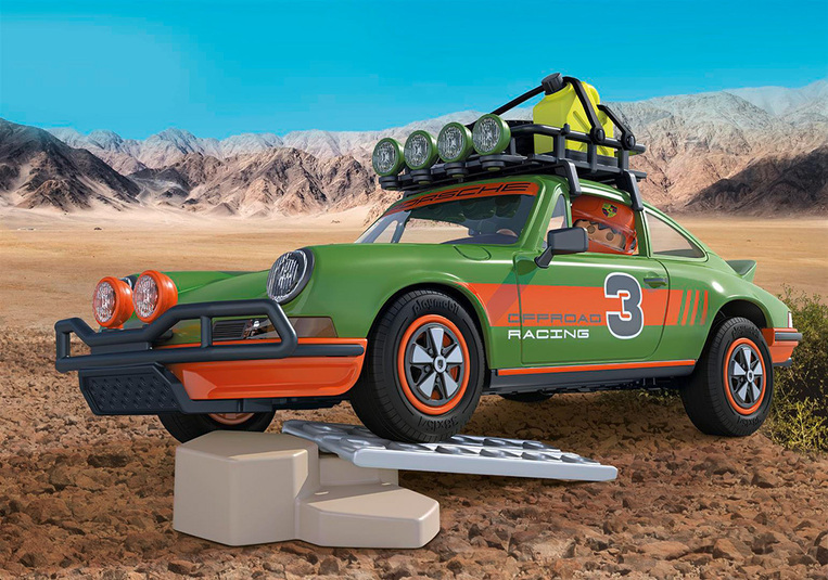 Playmobil Porsche 911 Carrera RS 2.7 Offroad - 71436