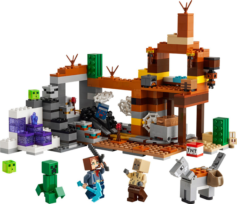 The Badlands Mineshaft 