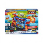 Hot Wheels City Tunnel Twist Car Wash - HTN80