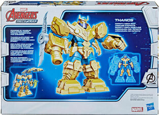 Marvel Avengers Mech Strike Ultimate Suit Thanos 20cm - F0264