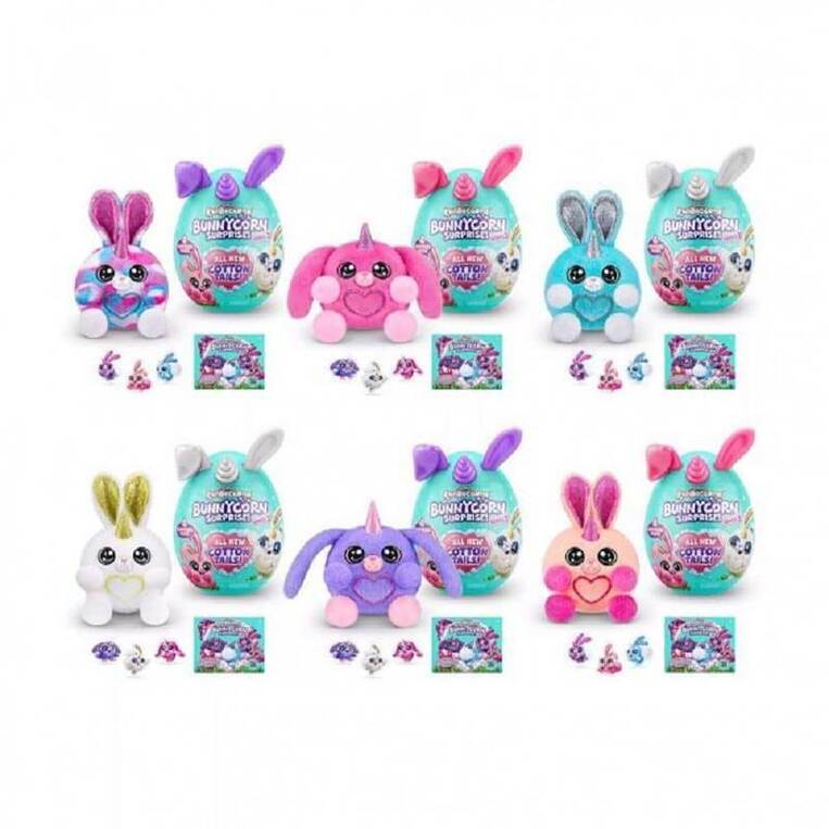 Rainbocorns Bunnycorn Λούτρινο Έκπληξη σε Αυγό Σειρά 2 - 11809280