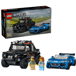 LEGO Speed Champions Jaguar Project 7 & Land Rover Defender - 77264