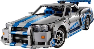 LEGO Technic 2 Fast 2 Furious Nissan Skyline Gt-R (R34) - 42210
