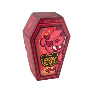 Λούτρινo Deddybears 14 cm Beezlebear Φερετράκι - T-DED-DBD04