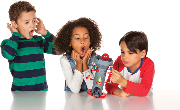 Super Mario Blow Up! Shaky Tower - Πύργος Ισορροπίας Και Εκτόξευσης - SM7356