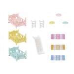 Sylvanian Families Τριπλή Κουκέτα - SF5741