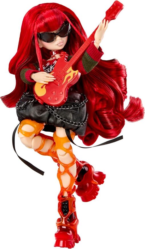 Mirror Mi Blaze Maxx Fashion Doll With Accessories - 253471EUC