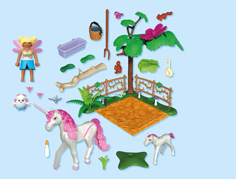 Playmobil Μονόκεροι Και Νεράϊδα - 71839