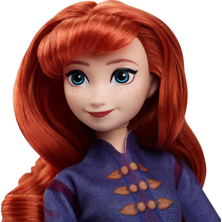 Disney Frozen Κούκλα Ice Skating Άννα - JBG54
