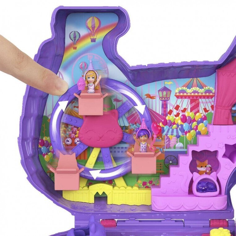 Polly Pocket Πινιάτα Γατούλα Σετ Παιχνιδιού - JFT90
