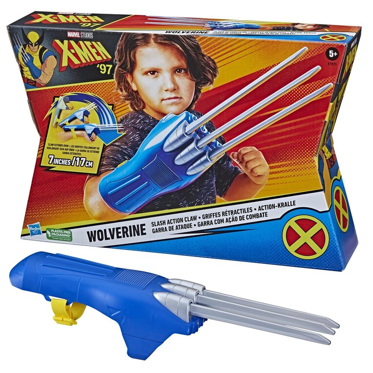 X-Men '97 Wolverine Slash Action Claw - F7975