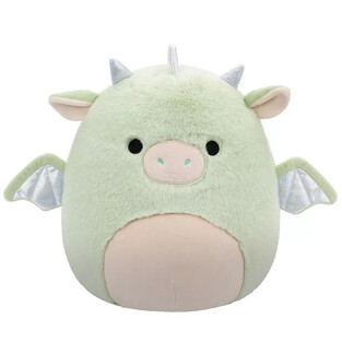 Squishmallows Λούτρινο Fuzzamallow 30,5 εκ. Drew Ο Πράσινος Δράκος - SQCR06683
