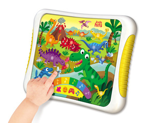 Kids Hits Εκπαιδευτικό Tablet Δεινόσαυροι - 01/006