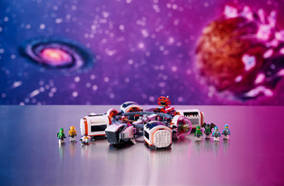 Lego City Modular Space Station - 60433