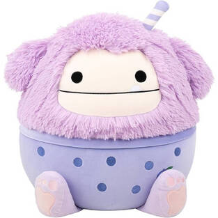 Squishmallows Λούτρινο Dilka the Boba Lavender Bigfoot 30.5 εκ. - SQCR08856 