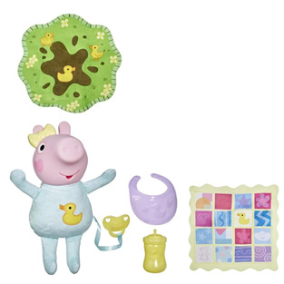 Peppa Pig Oinks Kαι Snuggles Evie Διαδραστική Κούκλα Μωρό - G1637