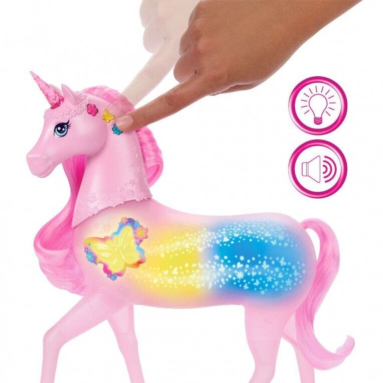 Barbie Sparkle Lights Unicorn - JCP78