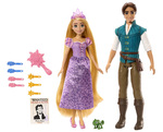 Disney Princess Rapunzel & Flynn Rider Adventure Σετ - HLW39