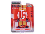 Greenlight - 1/64 Alan Mann #16 Heritage Edition 2022 Ford GT - GL30395